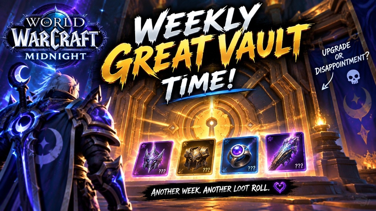 Weekly Great Vault WoW Midnight Season 2!