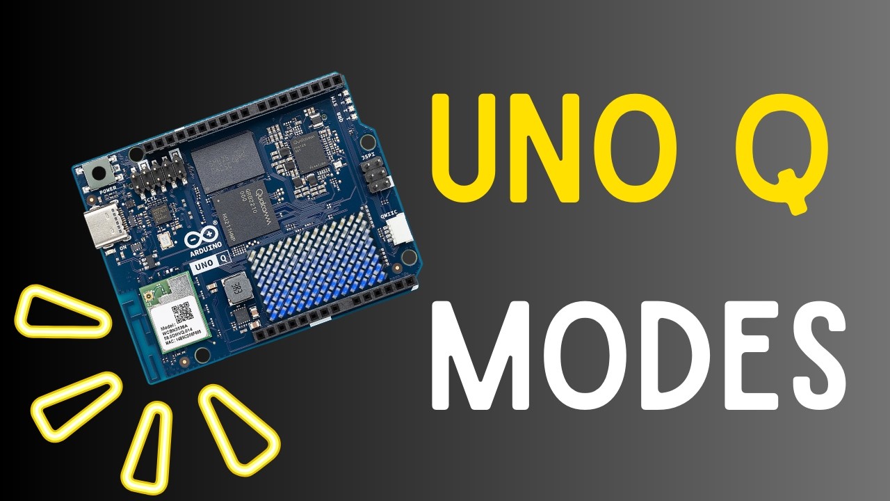 Arduino UNO Q в сетевом режиме