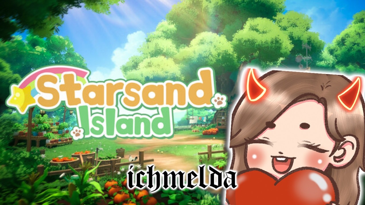 CHILL DI DESA BERSAMA ANIMEH - Starsand Island