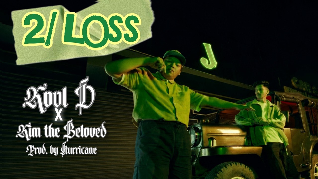2/LOSS - Kim The Beloved, Kool-D, Hurricane | Azadi Records (Official Music Video)