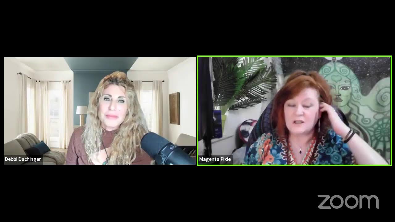 * Live DARE TO DREAM Podcast with DEBBI DACHINGER
