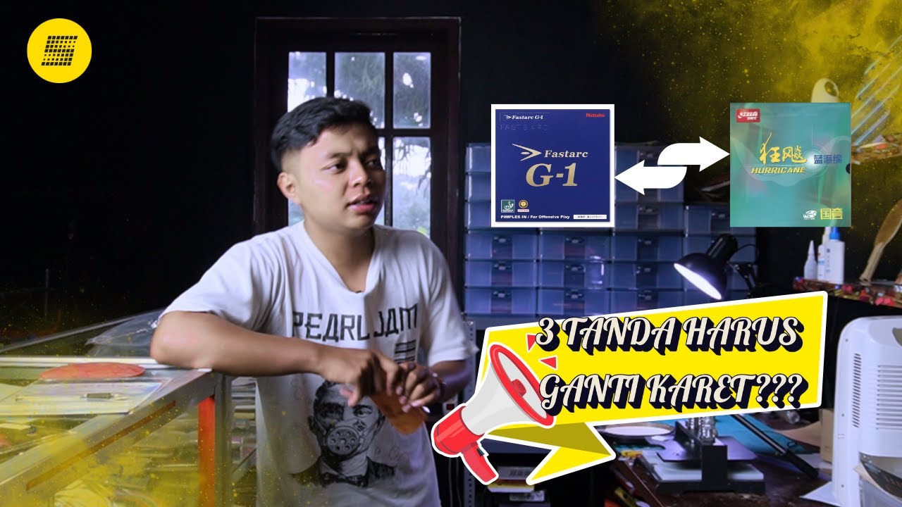 INI 3 TANDA KARET KALIAN HARUS DIGANTI !!