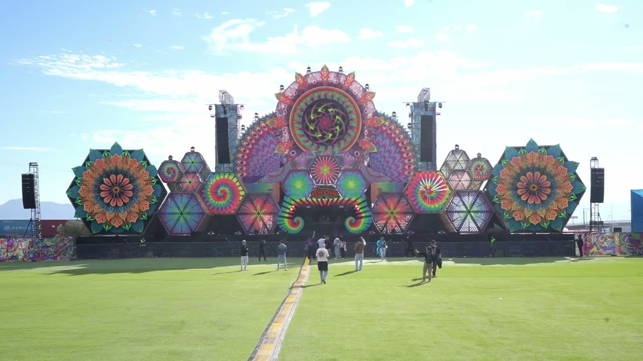 Andres Arias at elrow Murcia XXL 2025