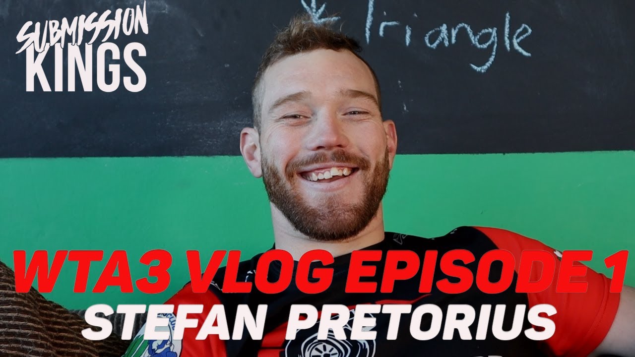 WTA3 Vlog Episdoe 3 - Stefan Pretorius