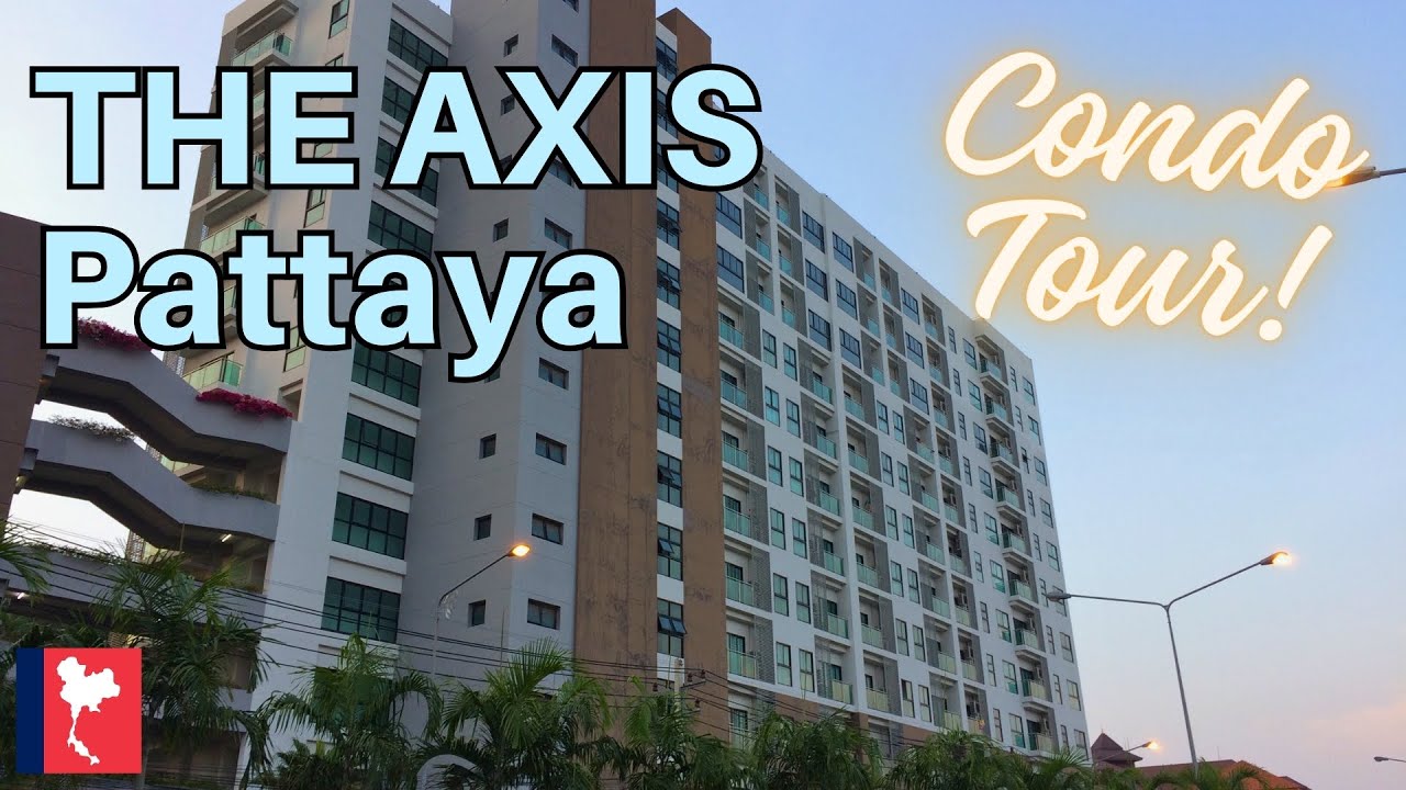Apartment - Condo zwischen Pattaya und Jomtien - Mieten im Monat oder kaufen in Thailand 2024