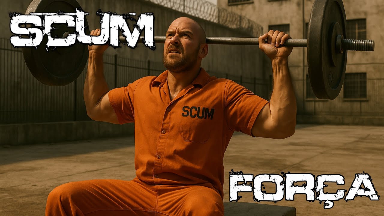 Guia Completo de Força no SCUM: Comparações e Estratégias