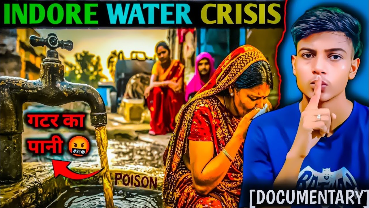 || Indore: Smart City या Death Trap? ☠️ || सरकार ने पिलाया गटर का पानी! 🤬 || Expose Water Crisis ||