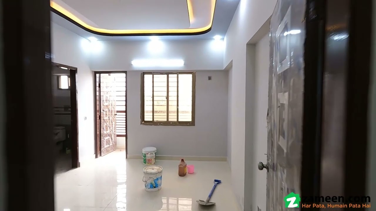83 SQYD FLAT FOR SALE IN SANIA CORNER GULZAR-E-HIJRI SCHEME 33 KARACHI