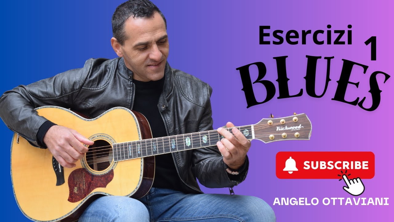 Il BLUES per principianti Pt. 1 - Lezioni di Chitarra
