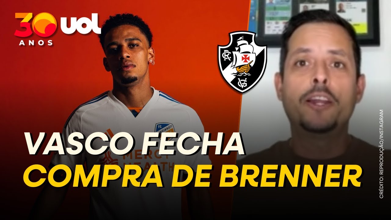 VASCO ACERTA CONTRATA&Ccedil;&Atilde;O DO ATACANTE BRENNER, EX-S&Atilde;O PAULO; SUBSTITUTO DE RAYAN?