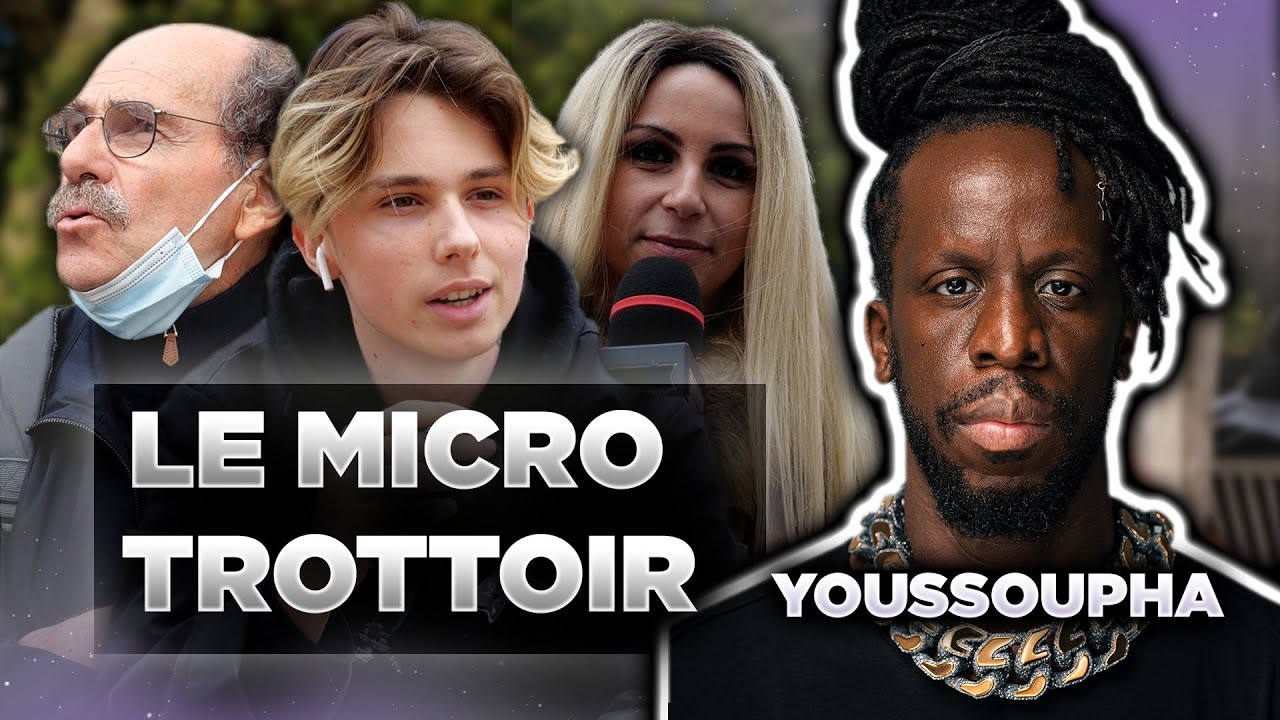 Le Micro-Trottoir de Planète Rap : qu'est ce que les gens pensent de Youssoupha ? #PlanèteRap