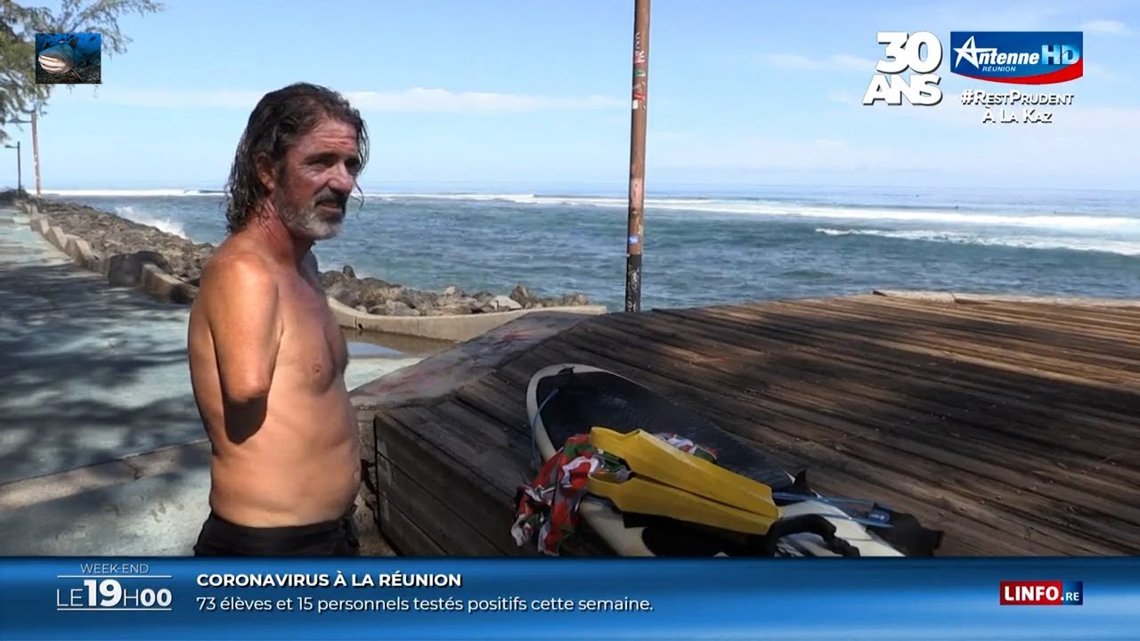 🇷🇪 🦈Reprise des activités nautiques sur la mythique « gauche » de St-Leu - 26/03/2021