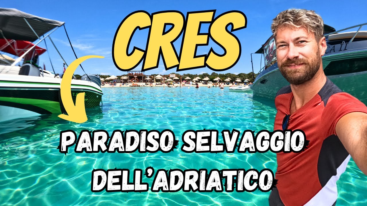 CRES (Cherso) Il PARADISO è QUI 🇭🇷 Top spiagge da VEDERE e da FARE in una settimana [Croazia]