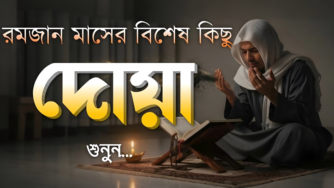রমজান স্পেশাল দোয়া ২০২৬ | Ramadan 2026 Special Dua | By Shamsul Haque