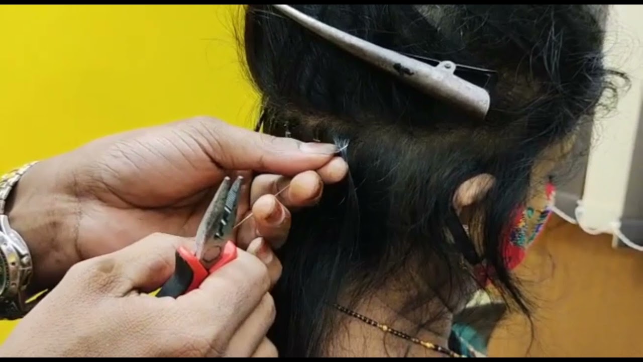 Permanent Hair Extension for Long Hair & Heavy volume | Now in Bhubaneswar, Patia. CALL 7008917701