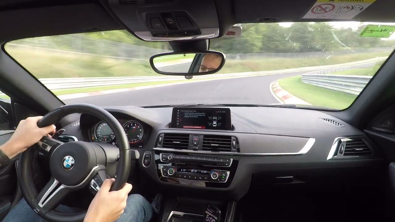 Nordschleife Touristenfahrten BMW M2 N55 8:01 BTG 04/10/2023
