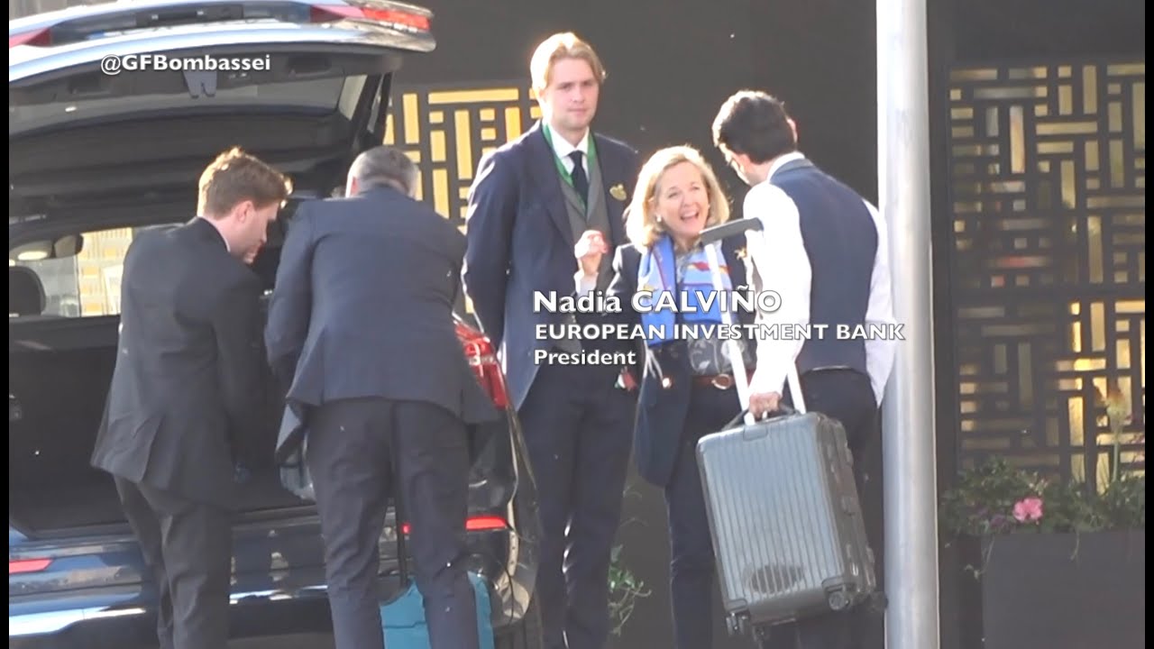 BILDERBERG MEETING 2025 - Nadia Calvi&ntilde;o, President of the European Investment Bank.