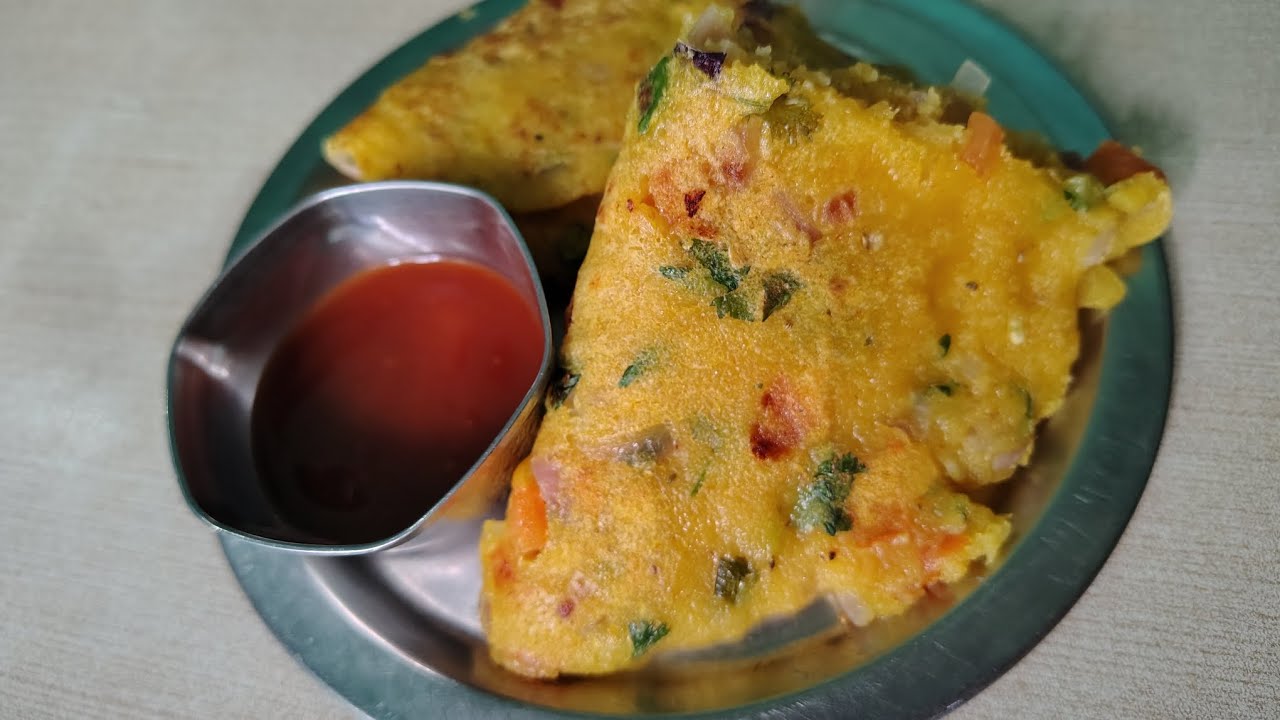 सिर्फ 10 मिनट में सूजी का वेज चीला | टिफिन के लिए बेस्ट रेसिपी कम तेल स्वाद सेहत एक साथ #cooking 