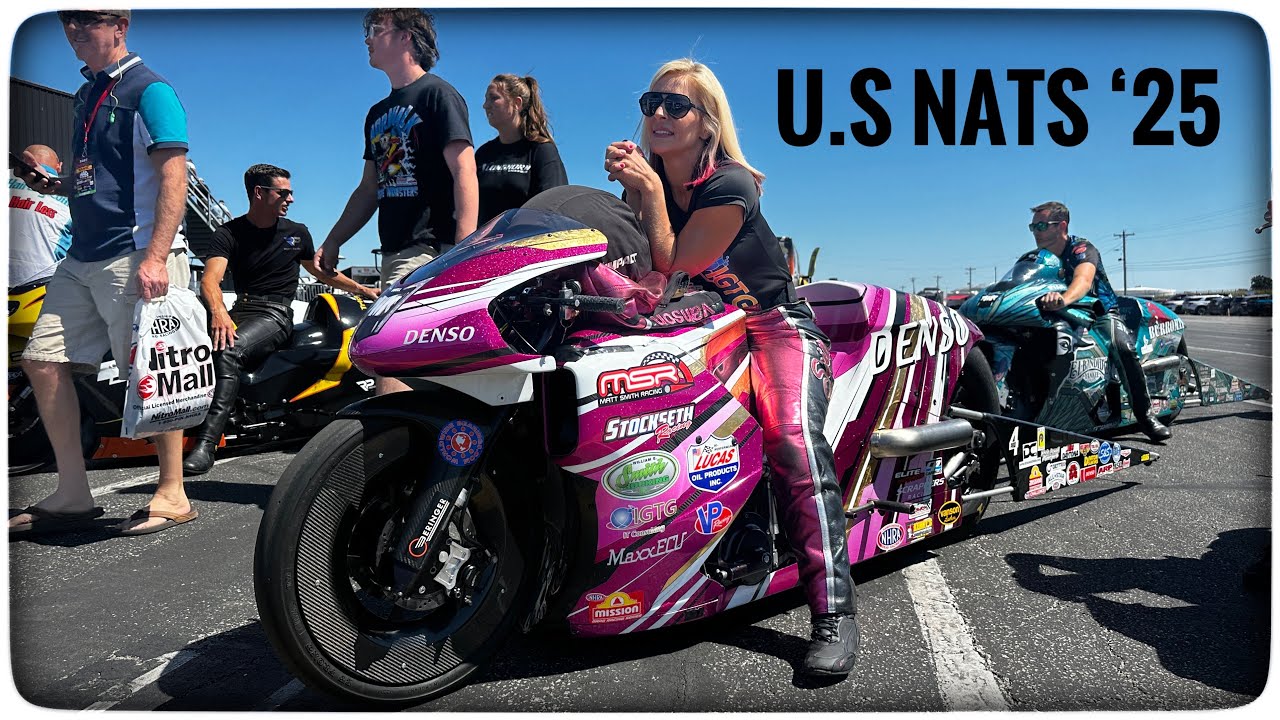 71st Annual NHRA U.S. Nationals 2025