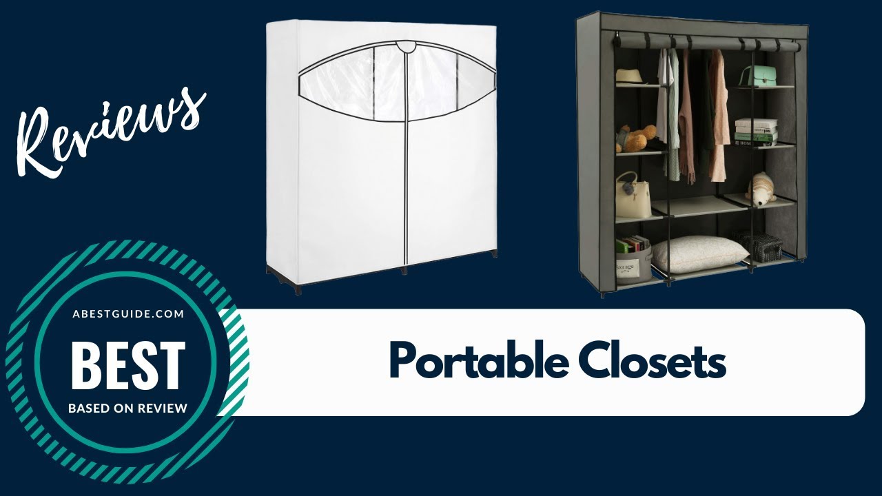 Portable Closets - 5 Best Portable Closets Reviews 2020
