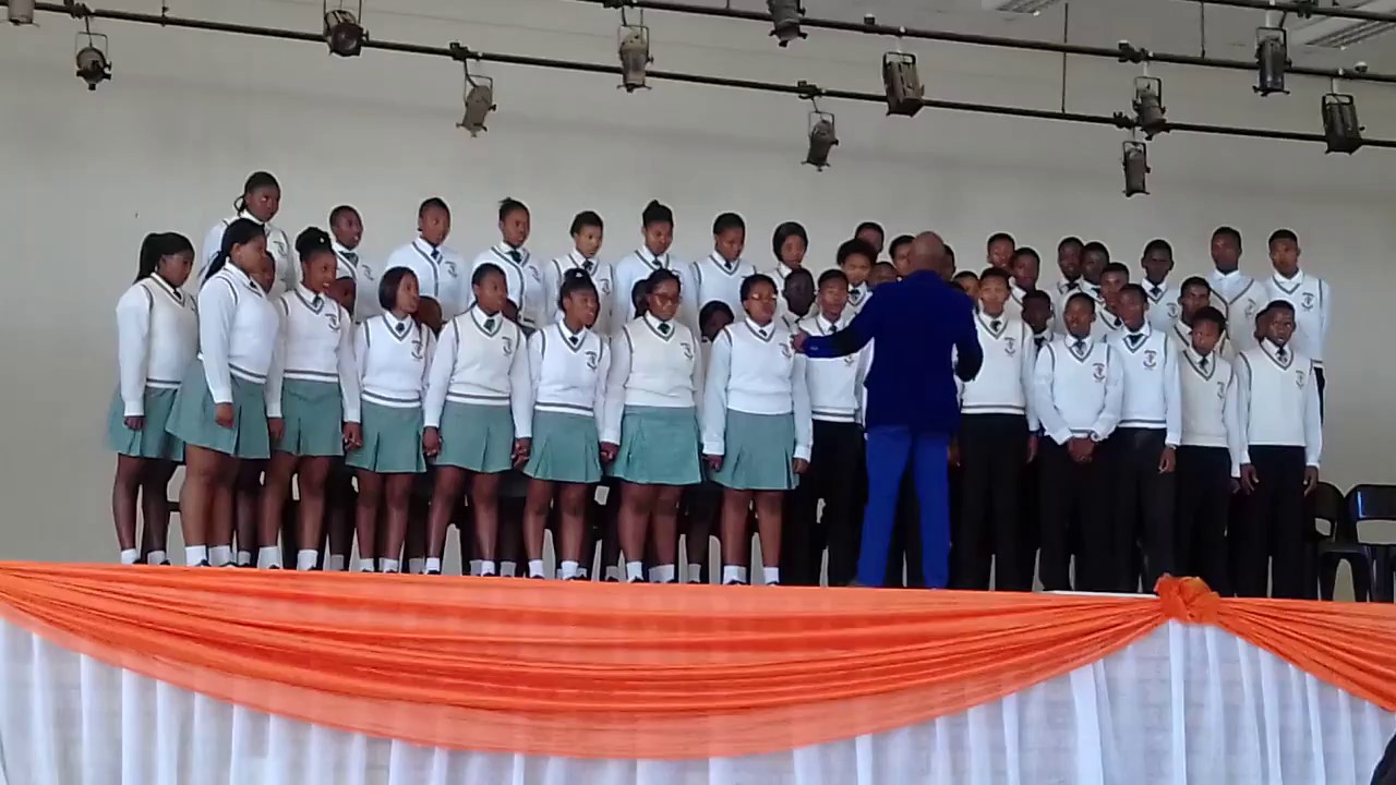 lefamolele conducted by dimitri olifant (kutlwanong high)