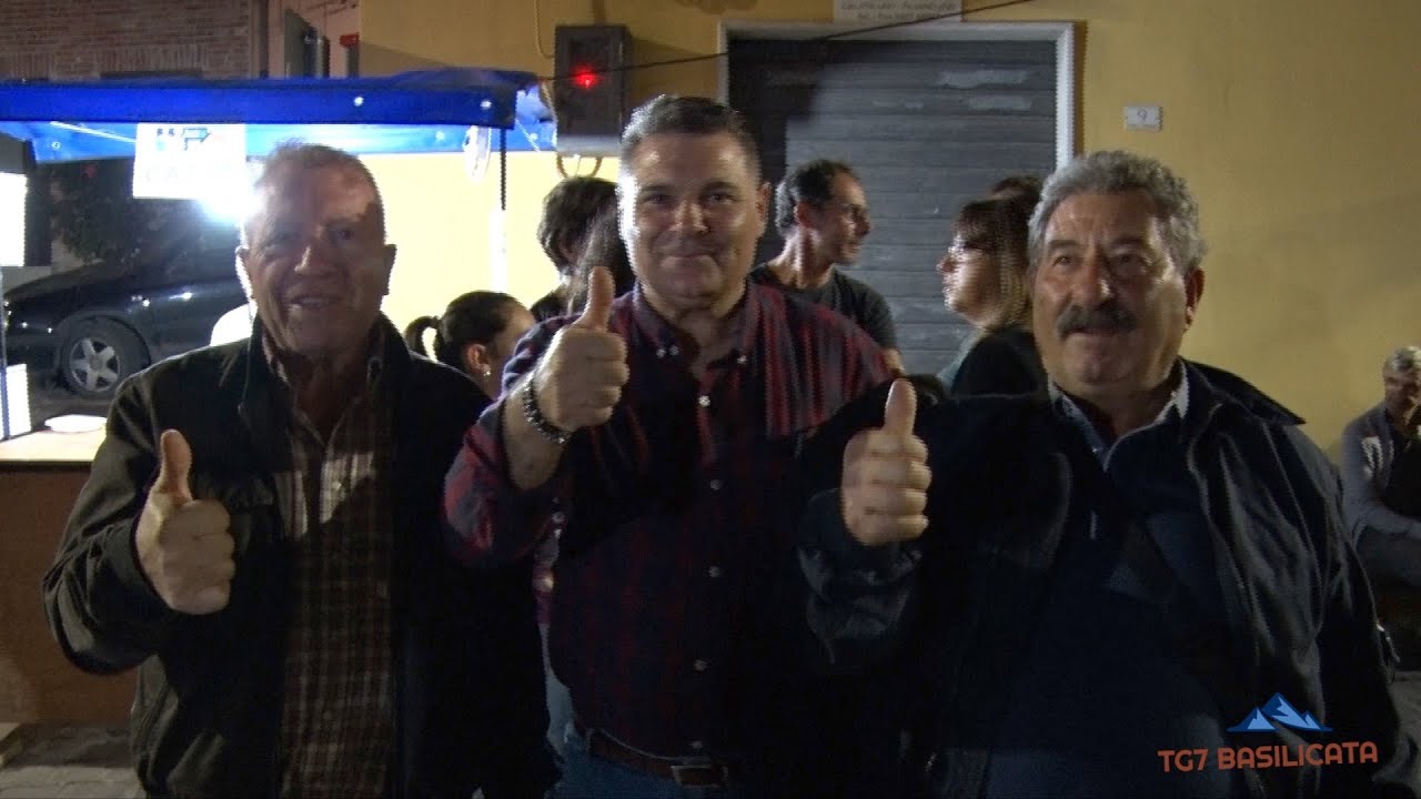 TG7 Basilicata Filiano. Il Trionfo della Sagra del Pecorino