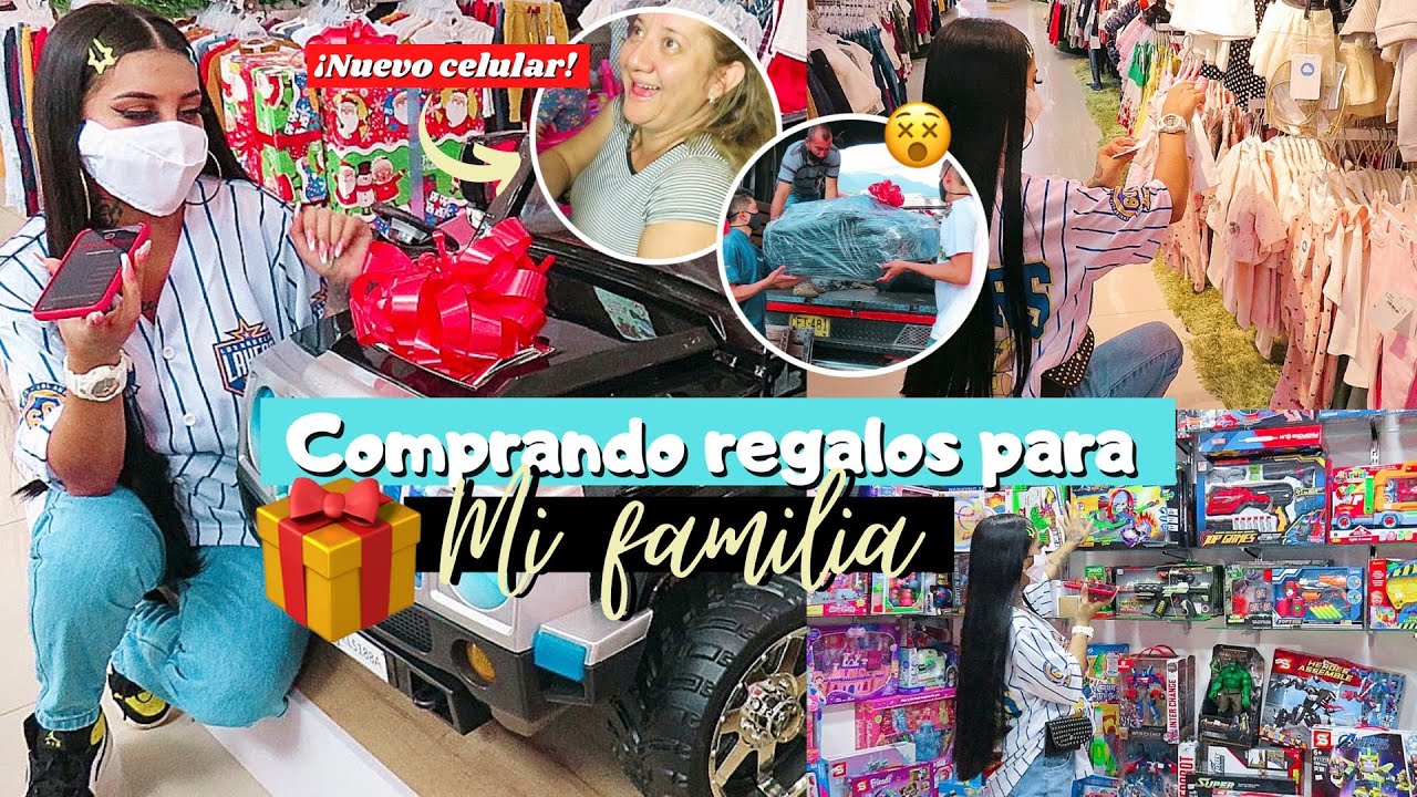🎄🎁COMPRANDO REGALOS MUY TOP PARA NAVIDAD | Sofi Muñoz