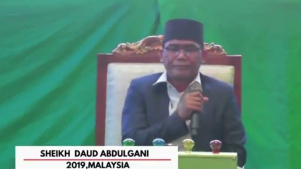 BANGSAMORO QARI DAUD ABDULGANI | ISA BUN KANU INTERNATIONAL QARI