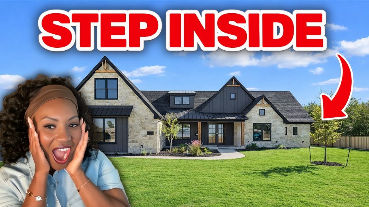 Modern Farmhouse Home Tour in BELTON, TX | Stunning Texas Property