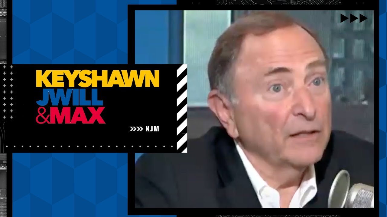 NHL Commissioner Gary Bettman on what it means to have the NHL back on ESPN | KJM