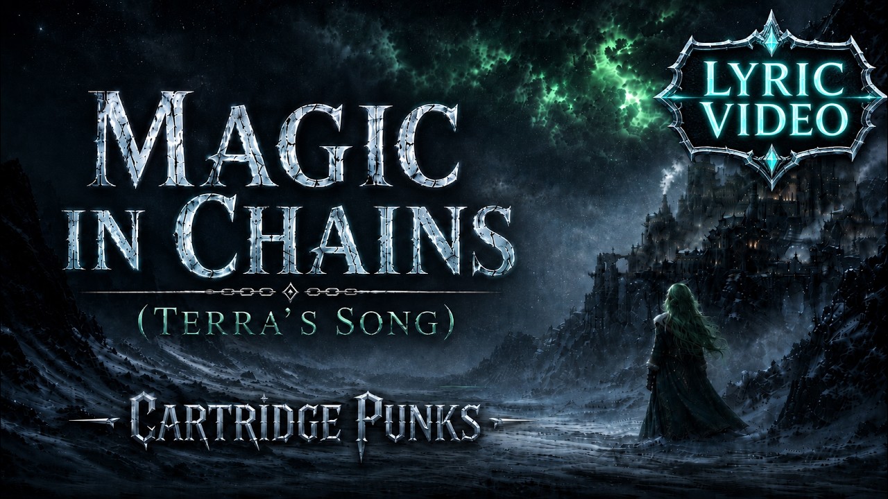 Magic in Chains (Terra's Song) | Final Fantasy VI Fan Song | Cartridge Punks Lyric Video