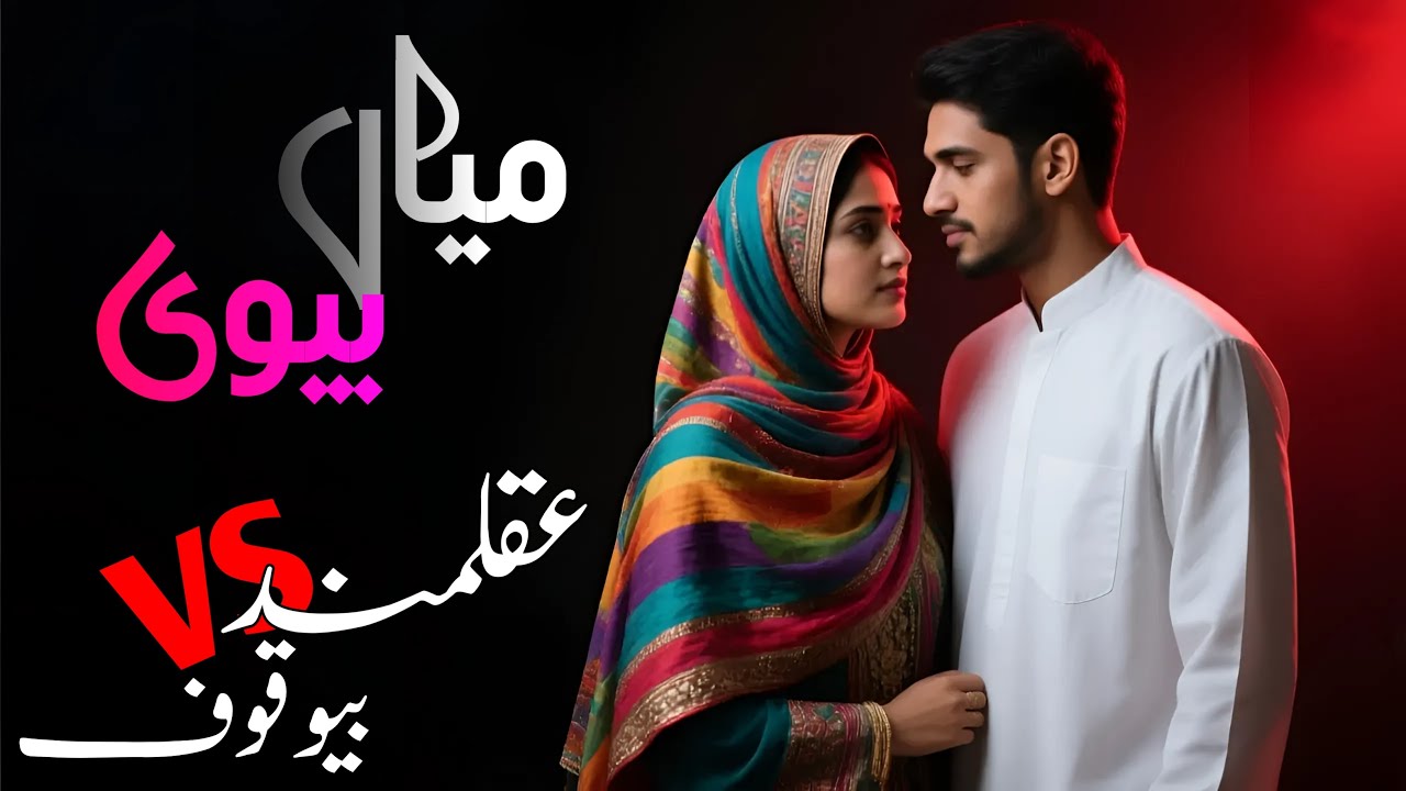 Aqalmand Or Bewaqof Miya Biwi - 25 Usool Jo Apki Zindagi Behtar Bana De - Urdu/Hindi