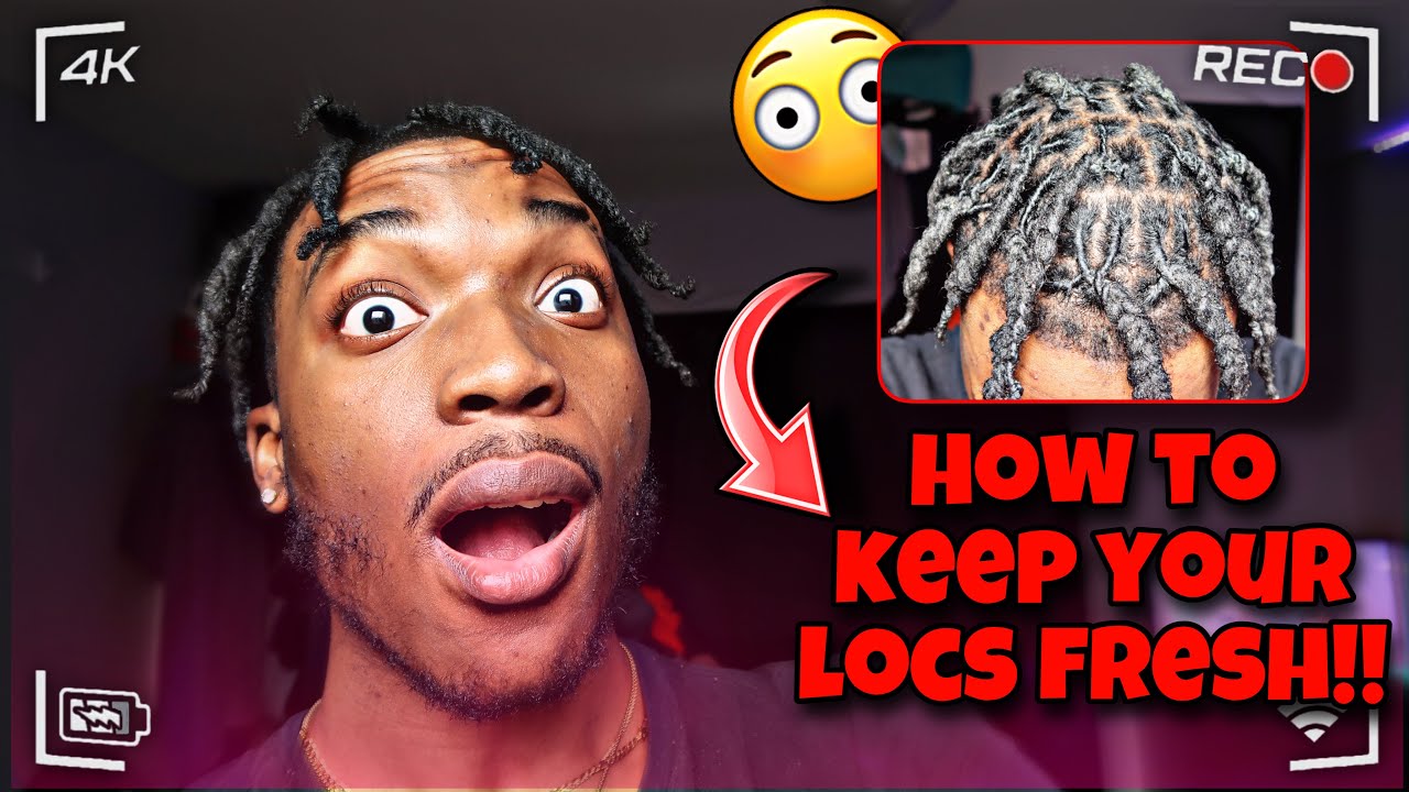 how to MAINTAIN a FRESH RETWIST 🤔 | keeping your locs healthy 🌱
