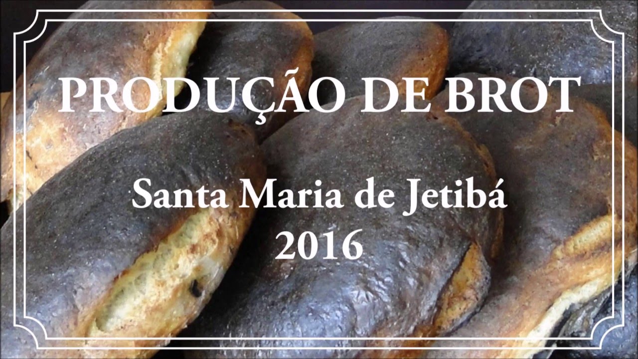 Produção de Brot - Santa Maria de Jetibá
