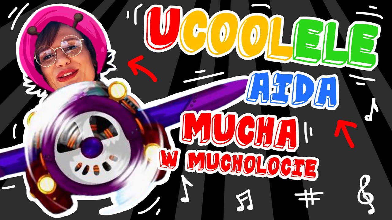 AIDA – Mucha w Mucholocie – uCOOLele #44 – nauka gry na ukulele