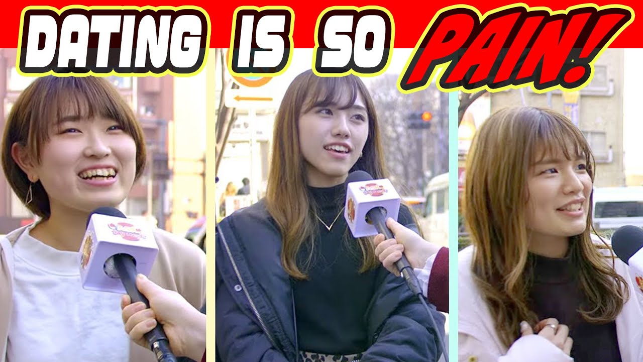 Why Dating can be a PAIN in Japan