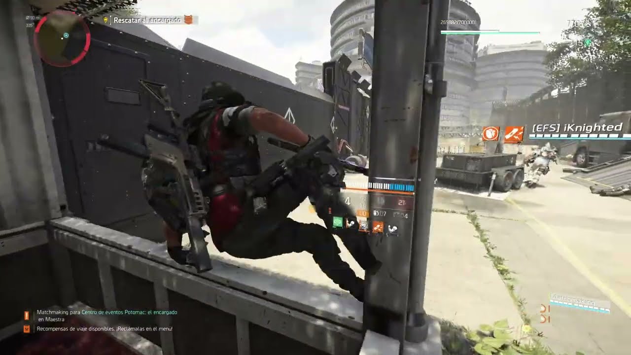 misión de dificultad maestra The Division 2 ♨️