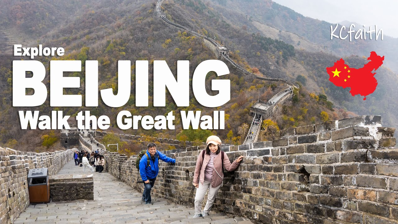 Explore Beijing | Walk the Great Wall of China (Episode 2)