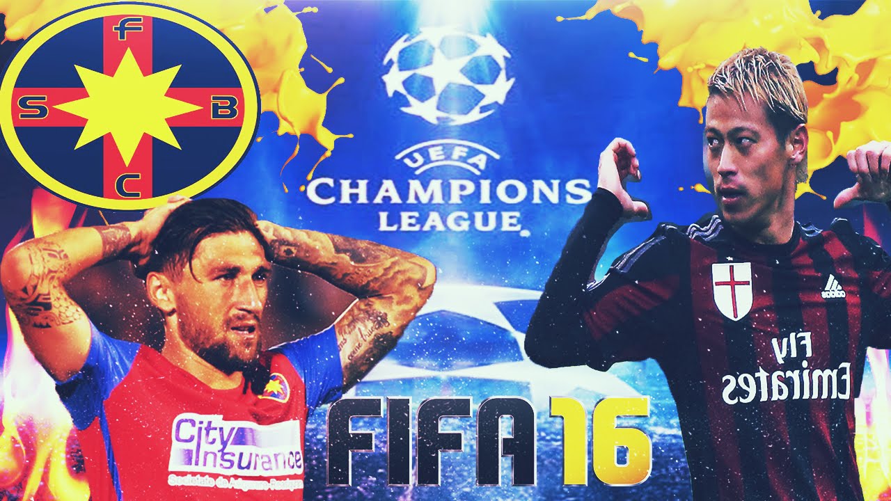 FIFA 16 ROMANIA Cariera Cu Steaua: Lupta Stransa in Grupele Uefa Champions League- EP#25