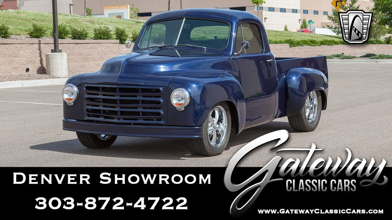 1950 Studebaker Pickup - Denver Showroom #569 Gateway Classic Cars