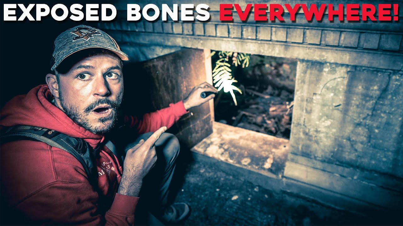 (WHAT WE SAW WAS TERRIFYING!) HORRIFYING NIGHT IN THE HAUNTED DIABLO CEMETERY | WE WERE NOT ALONE