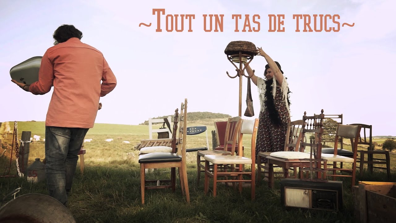 Tout un tas de trucs, le clip !
