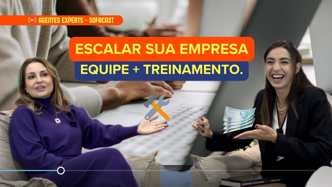 Como Contratar e Treinar Pessoas para Escalar Sua Empresa | com Greice Viviani (ViGroup)