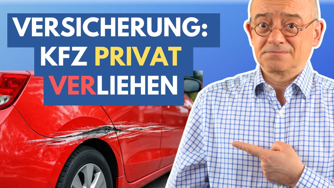 Auto an Freunde verleihen – 5 Punkte, die Du vorher prüfen solltest