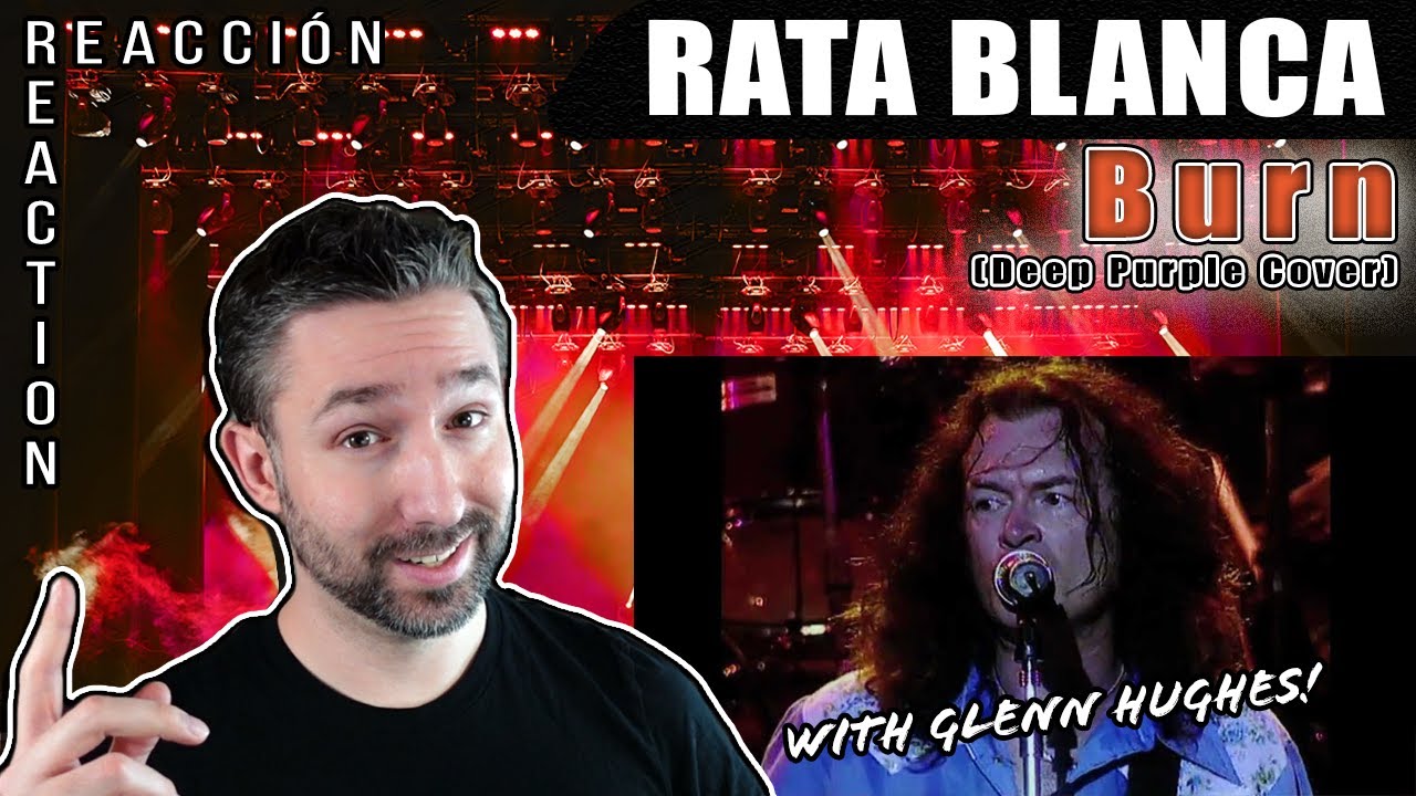 Songwriter REACTS To Rata Blanca Performing Deep Purple's Burn LIVE! (First Listen)