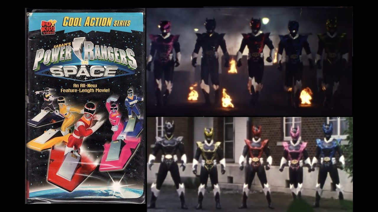 Power Rangers In Space 