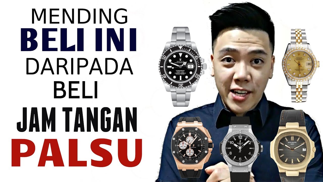MENDING BELI INI DARIPADA BELI JAM PALSU ! | Serba Serbi Jam Tangan Homage