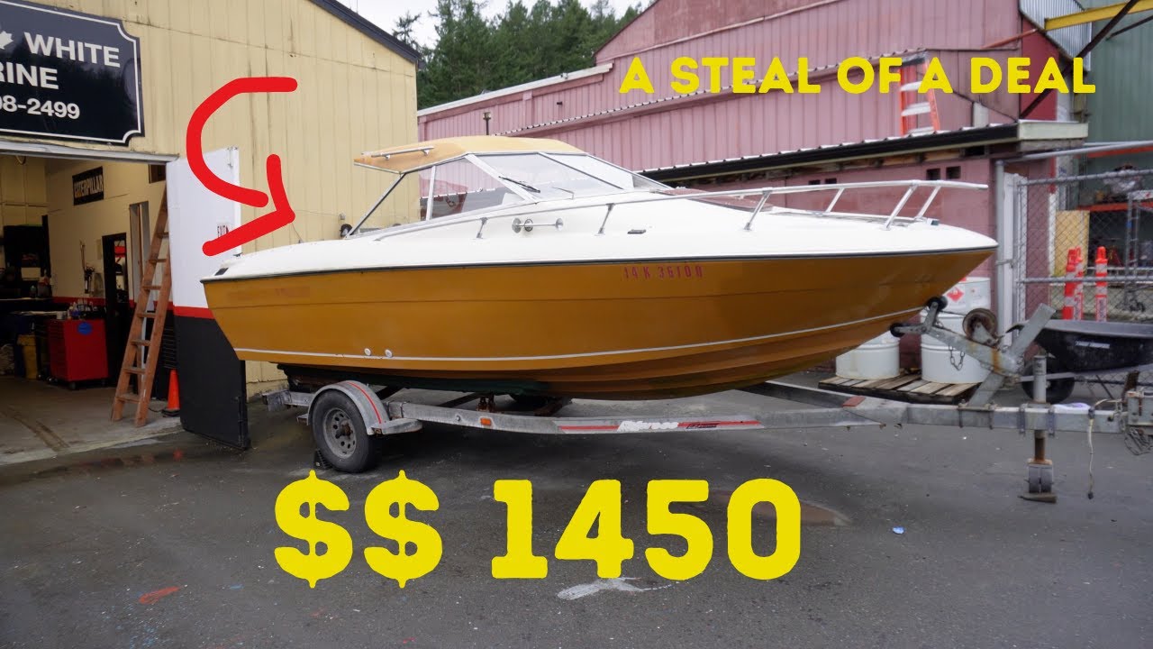 I Was SOOO Close To Buying This Boat .....