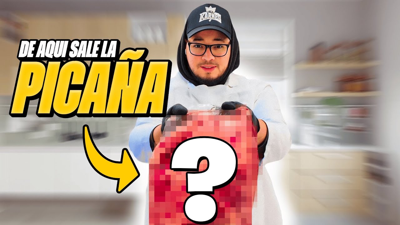 NO SABÍAS QUE DE AQUÍ SALE LA FAMOSA PICAÑA