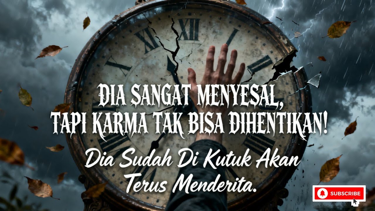 Mustahil Bahagia! Sumpahmu Menjadi Kenyataan, Dia Yang Mengkhianatimu Kini Menderita